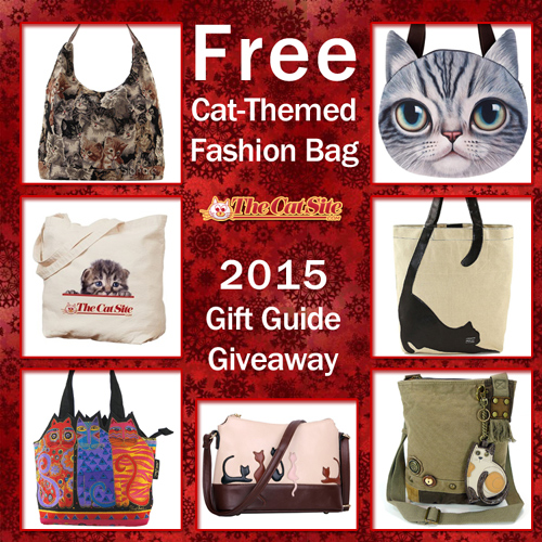 Free cat-themed bag giveaway!