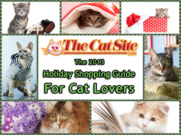 The 2013 Gift Shopping Guide for Cat Lovers